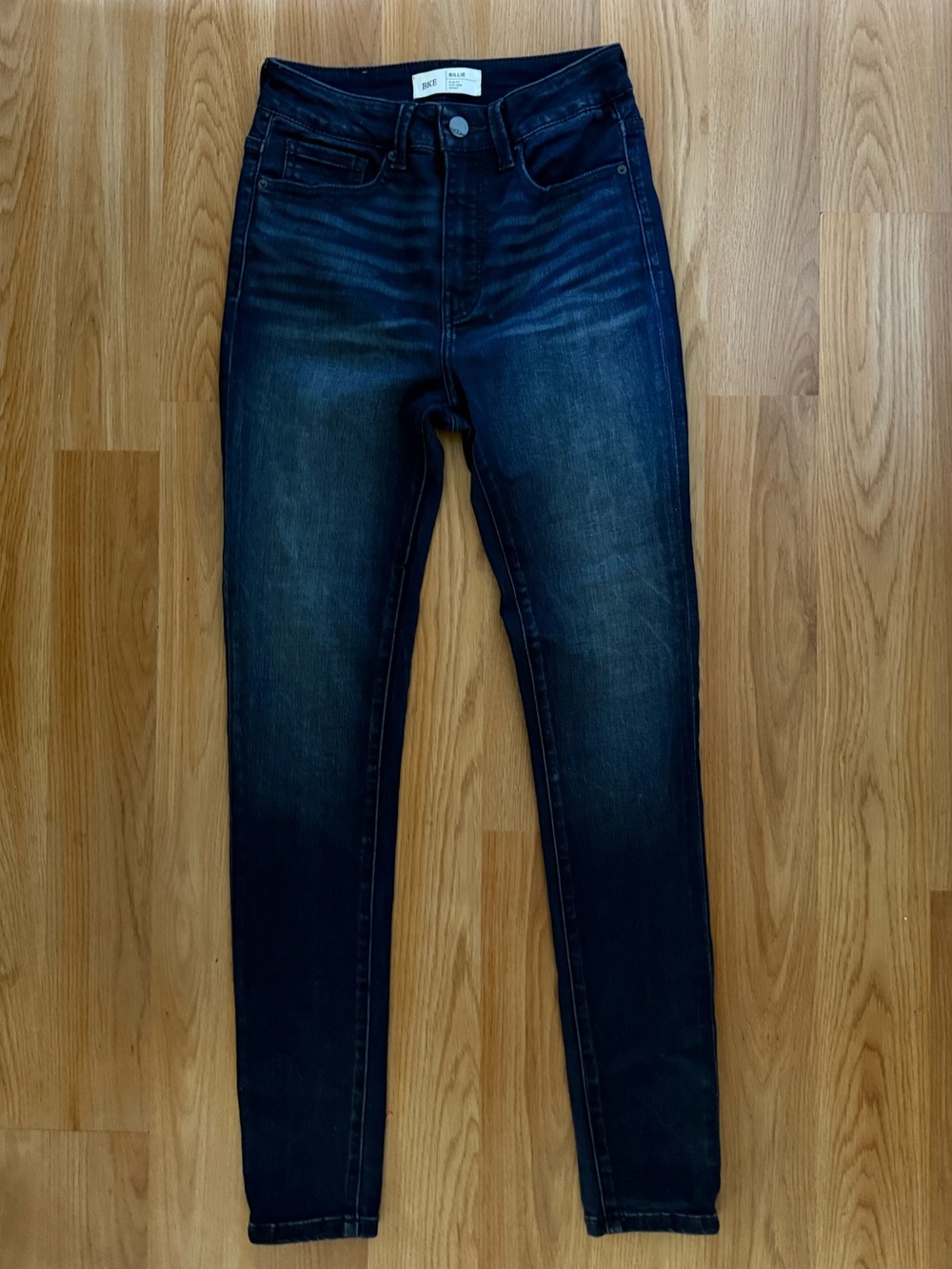 BKE Billie Dark skinny jeans size 26